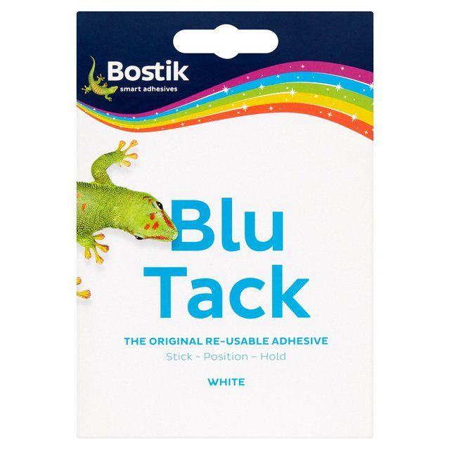 Blu Tack Handy Pack White   60g