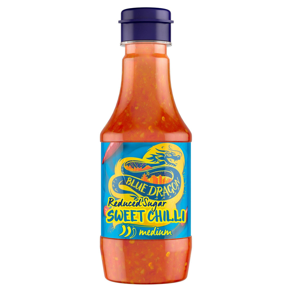 Blue Dragon Reduced Sugar Thai Sweet Chilli Sauce 190ml