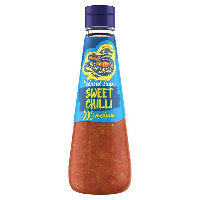 Blue Dragon Reduced Sugar Thai Sweet Chilli Sauce   250ml