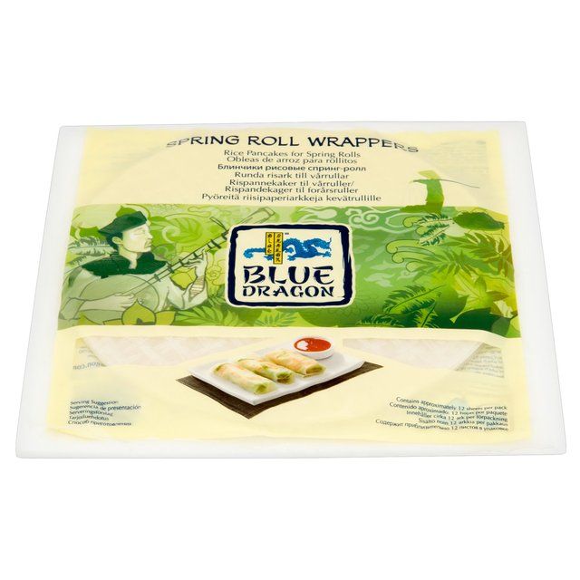 Blue Dragon Spring Roll Wrappers