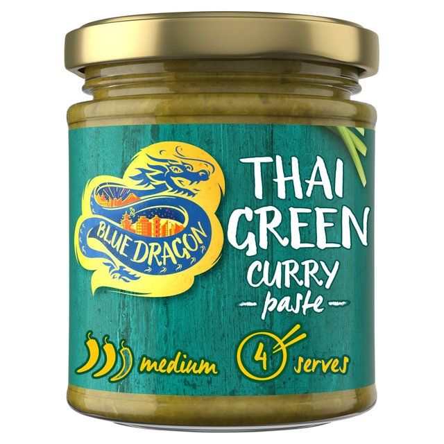 Blue Dragon Thai Green Curry Paste   170g