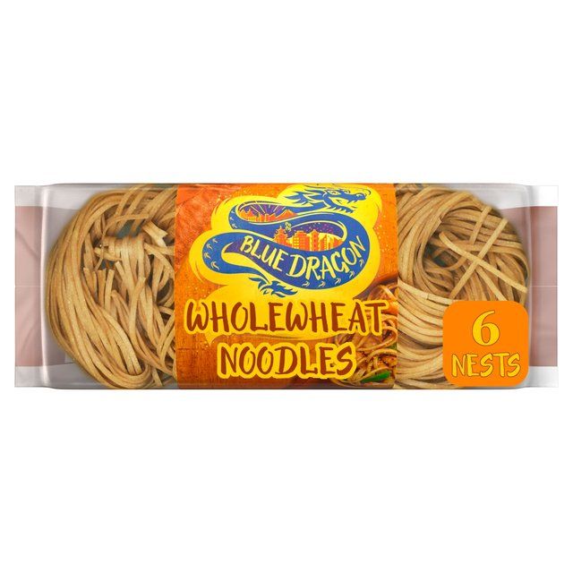 Blue Dragon Wholewheat Noodles