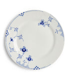 BLUE ELEMENTS PLATE 21CM