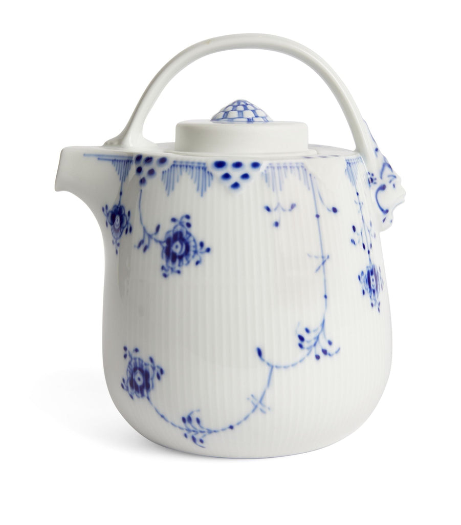 BLUE ELEMENTS TEAPOT