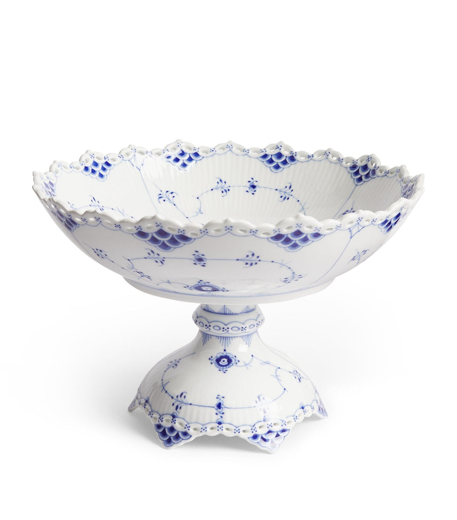 Blue Fluted Bowl (5cm)