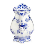 BLUE FLUTED FL JUG 7CL