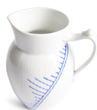 Blue Fluted Mega Jug