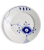 Blue Fluted Mega Plate (19cm)