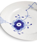 Blue Fluted Mega Plate (19cm)