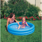 Blue Inflatable Paddling Pool 3yrs+