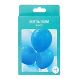 Blue Party Balloons   8 per pack - McGrocer