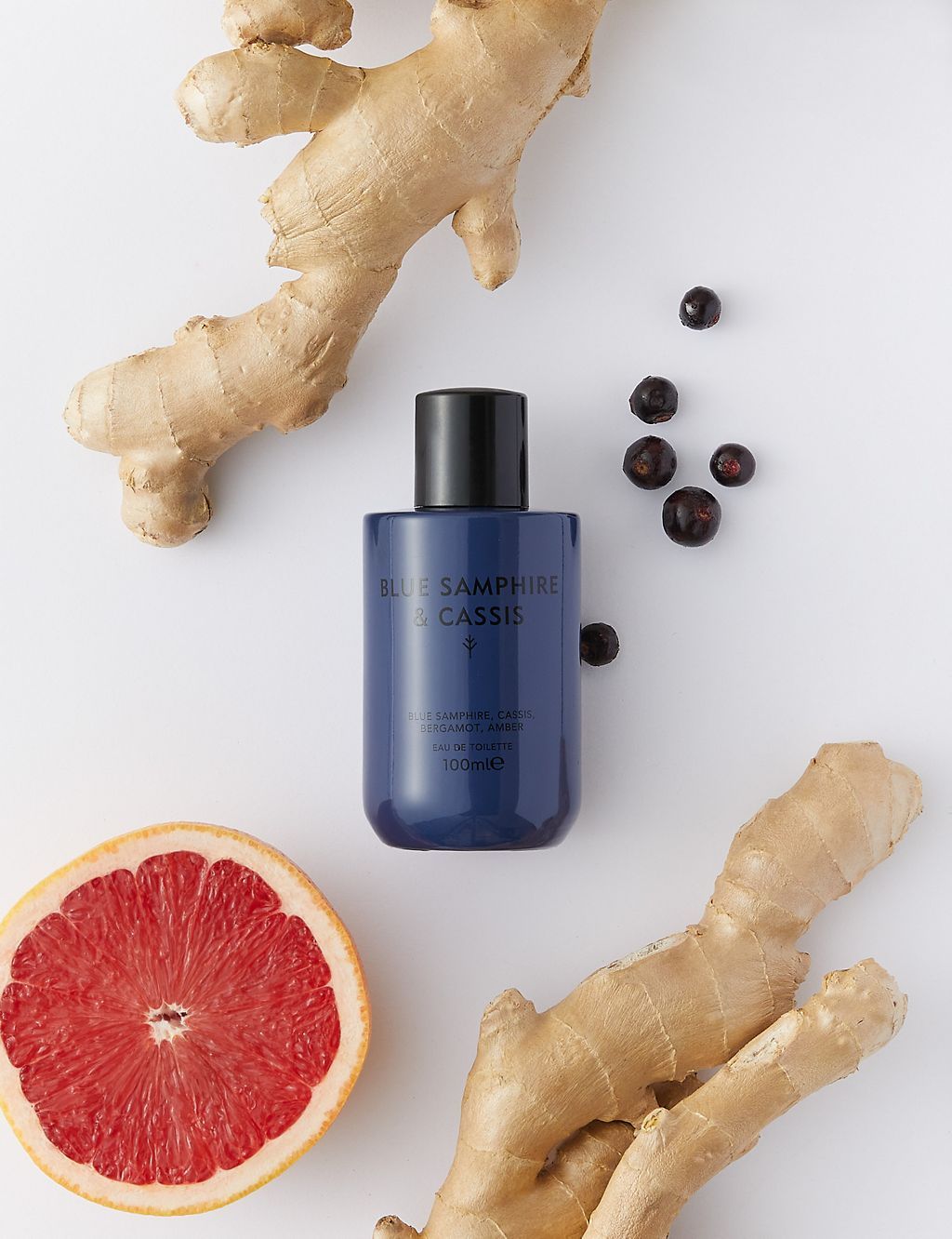 Blue Samphire & Cassis Eau De Toilette 100ml - McGrocer