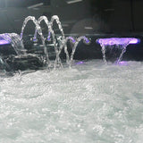 Blue Whale Spa Kingsbury 110-Jet 6 Person Hot Tub - Delivered and Installed