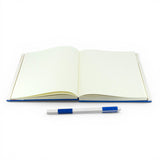 LEGO Locking Notebook Blue 15cm, imported from the UK