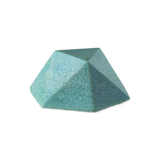 Lush Blue Glitterbug body shimmer bar with blue sparkle, UK version