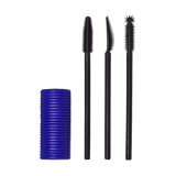 Lush solid mascara in Ocean blue, imported from the UK