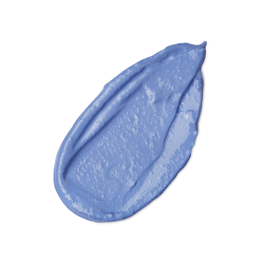 Lush Blue Pearl lip cream with organic shea butter - British product