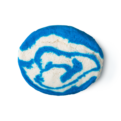 Lush Blue Skies and Fluffy White Clouds Bubble Bar- Buy online at McGrocer
