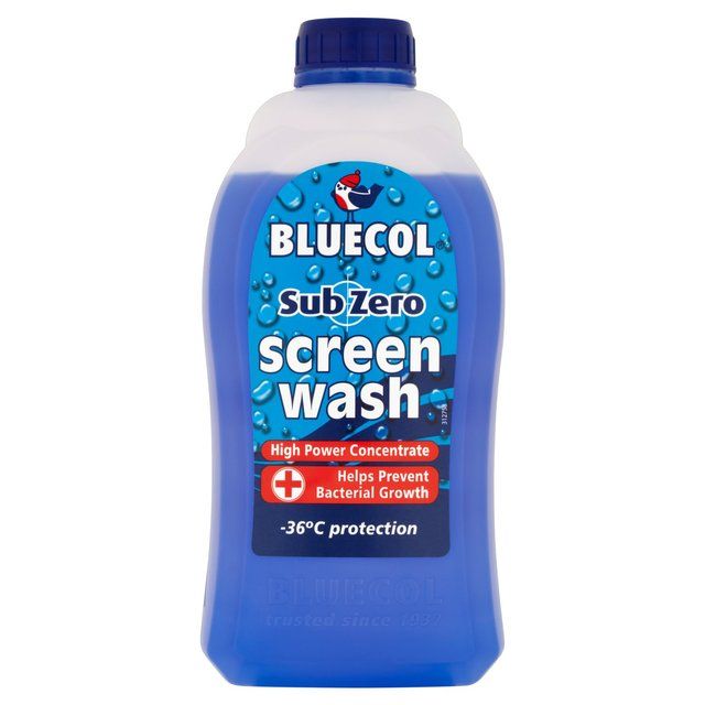 Bluecol Sub Zero Screen Wash Concentrate   1L