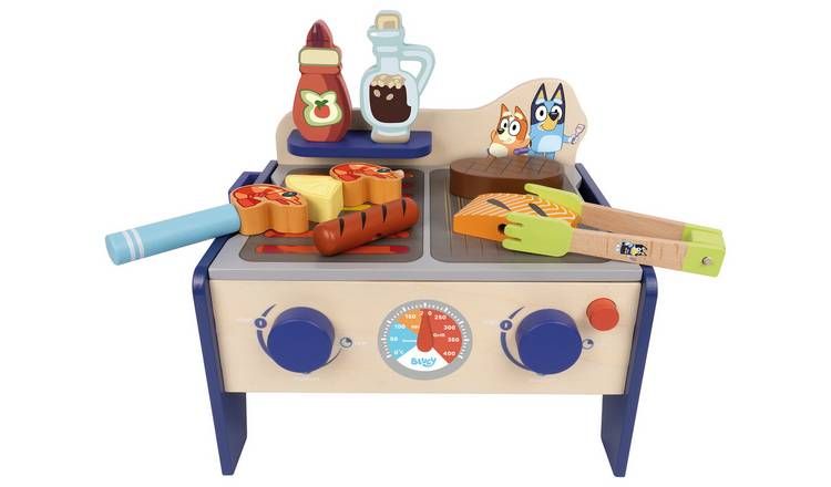 Bluey BBQ And Salad Playset