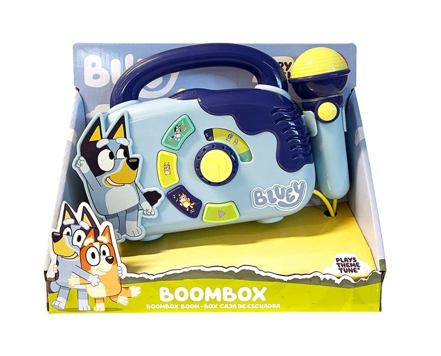 Bluey Boombox