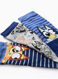 Bluey Character Socks 3 Pack 6-8.5