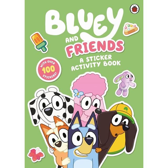 Bluey & Friends Sticker Activity