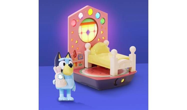 Bluey Go Glow Dream 3 in 1 Kids Night Light and Torch