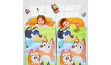 Bluey ReadyBed Portable Kids Airbed and Sleeping Bag