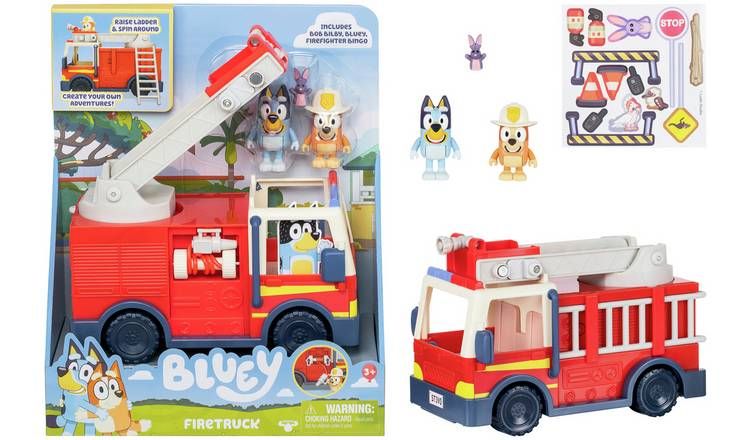 Bluey S10 Bingo's Fire Truck