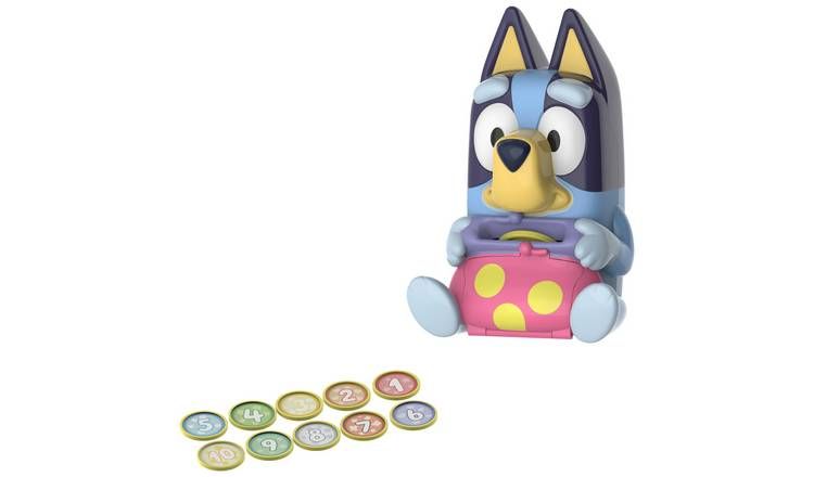 Bluey Save With Me Wallet Toy