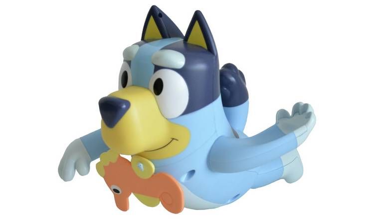 Bluey Swimming Tomy Bath Toy