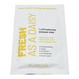 Blushing LA Intimate Wipes - Fresh As A Daisy 12packs