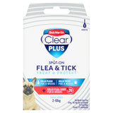 Bob Martin Clear Plus Flea & Tick Spot-On Treatment for Small Dogs 1 Pipette