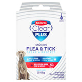 Bob Martin Clear Plus Spot On Flea & Tick Treatment for Large Dogs