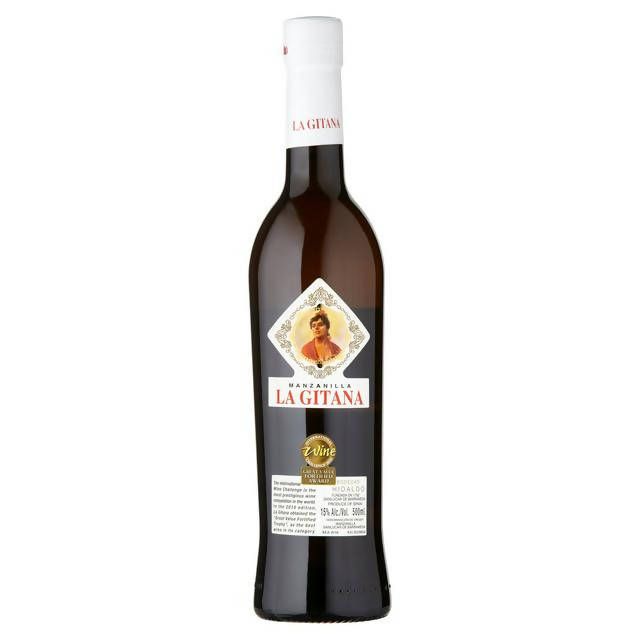 Bodegas Hidalgo La Gitana Manzanilla Sherry 500ml