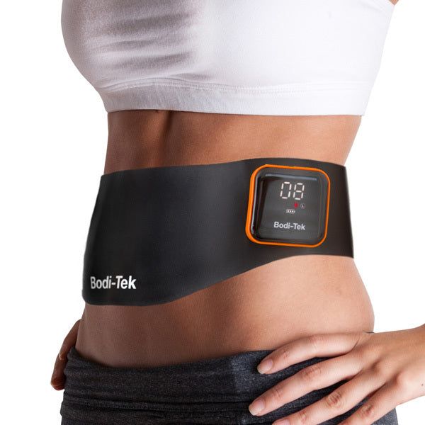 Bodi-Tek Ab & Back Muscle Strengthener with heat