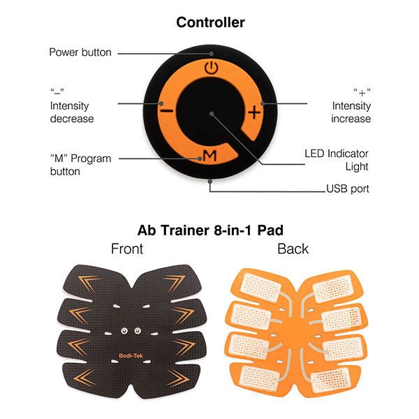 Bodi-Tek Ab Trainer