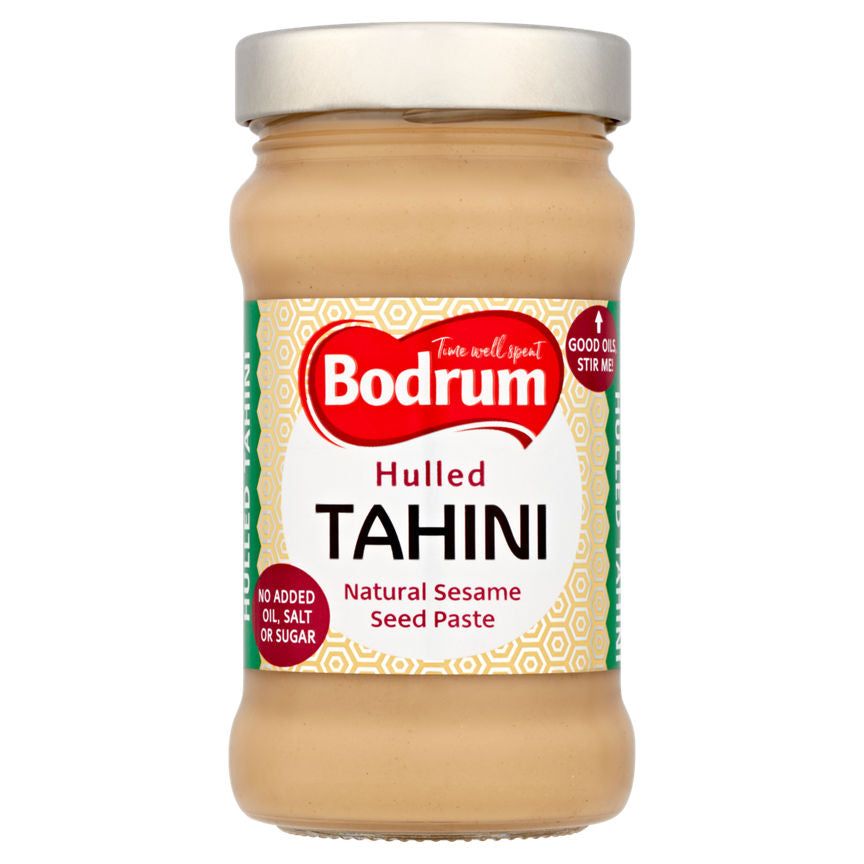 Bodrum Hulled Tahini Natural Sesame Seed Paste