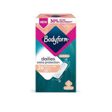 Bodyform Dailies All Fluid Normal Panty Liners 26 pack