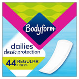 Bodyform Dailies Classic Panty Liners 44 pack - McGrocer