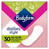 Bodyform Dailies So Slim Panty Liners   30 per pack