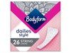 Bodyform Dailies String Panty Liners 26 pack