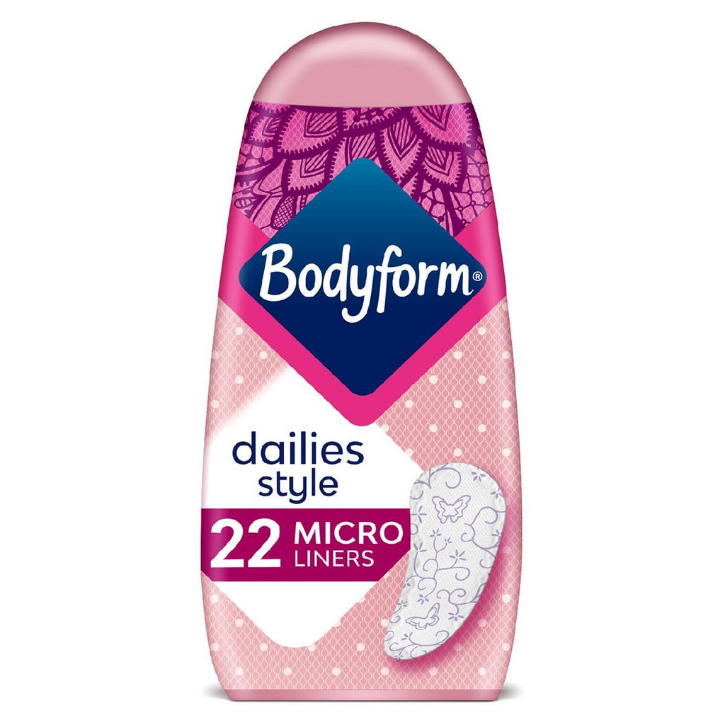 Bodyform Daily Fresh Liners Micro x22