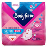 Bodyform Ultra Normal Scented Sanitary Towels Wings   10 per pack