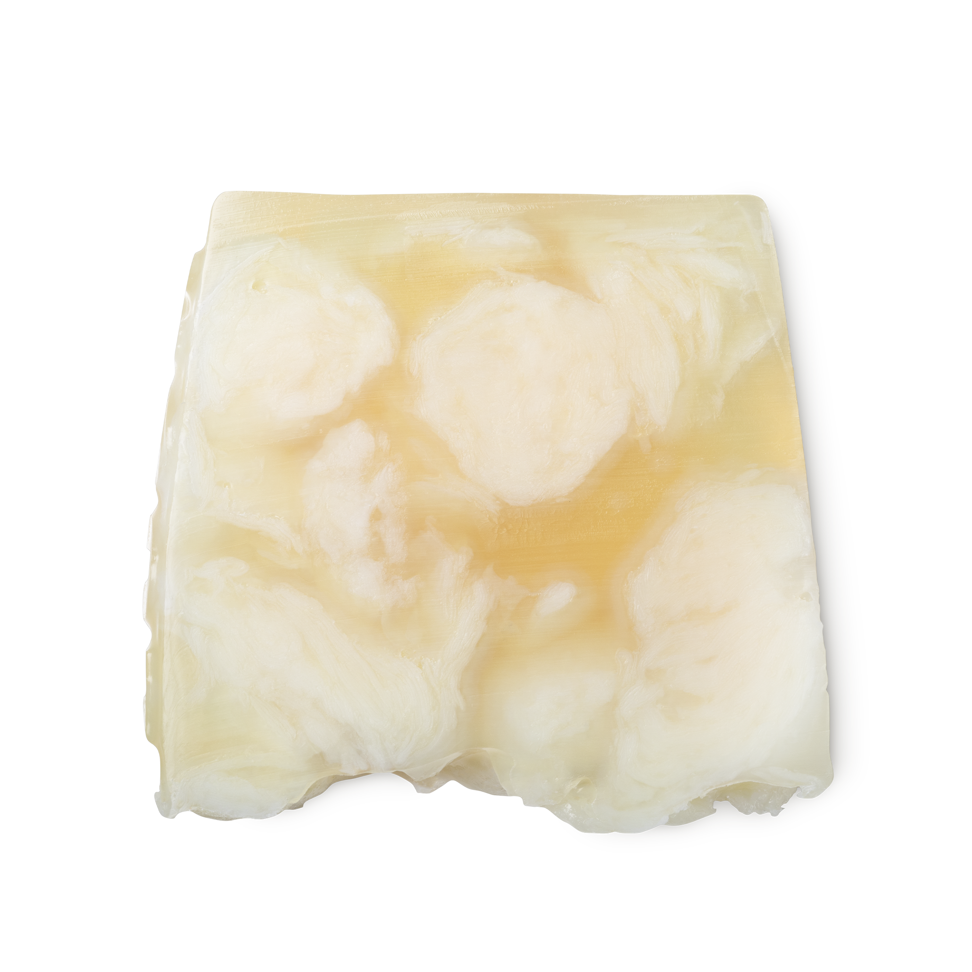 Lush Bohemian lemon-scented palm-oil-free soap bar, UK version