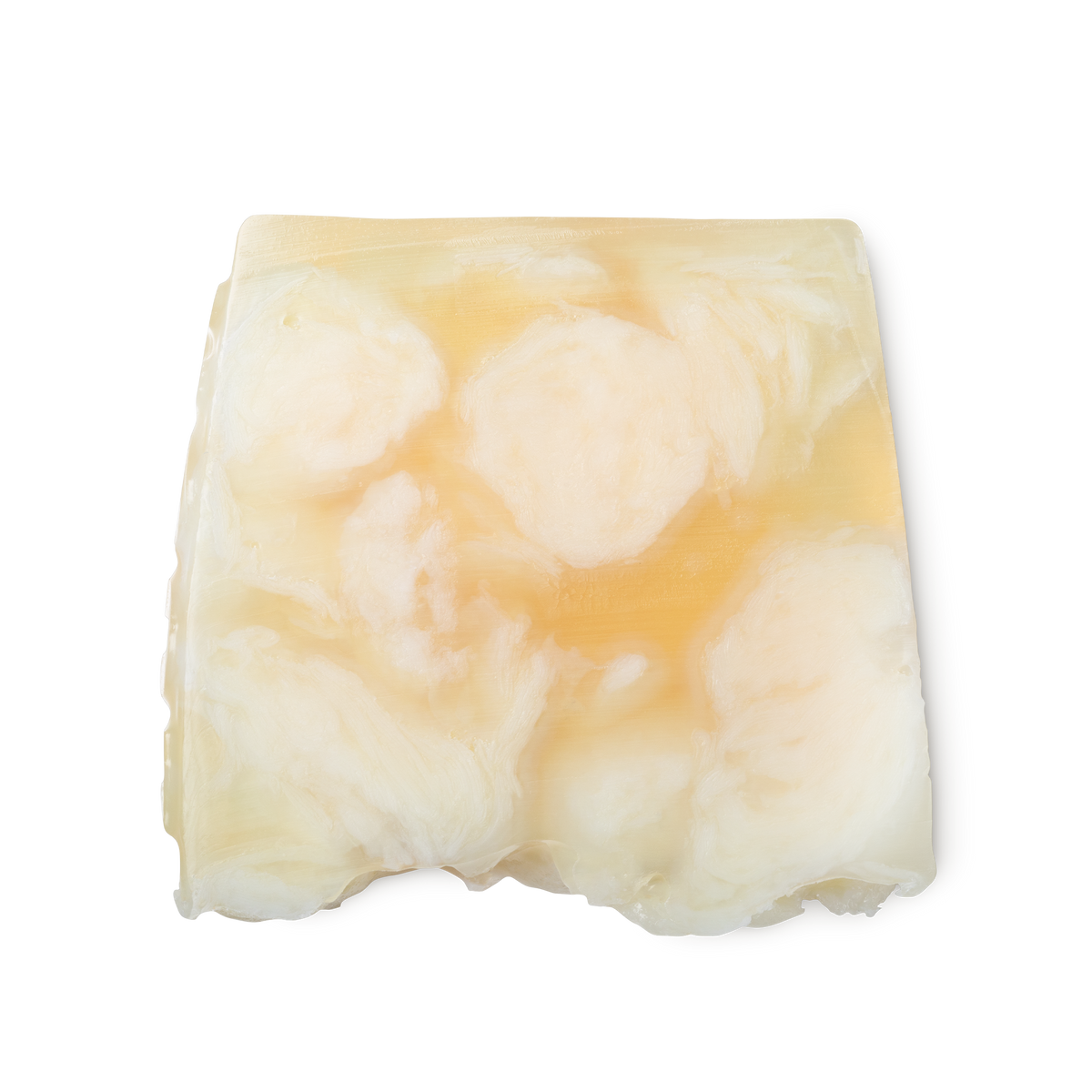 Lush Bohemian lemon-scented palm-oil-free soap bar, UK version