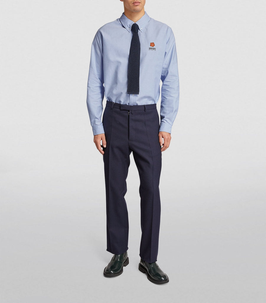 BOKE FLOWER Crest Oxford Shirt