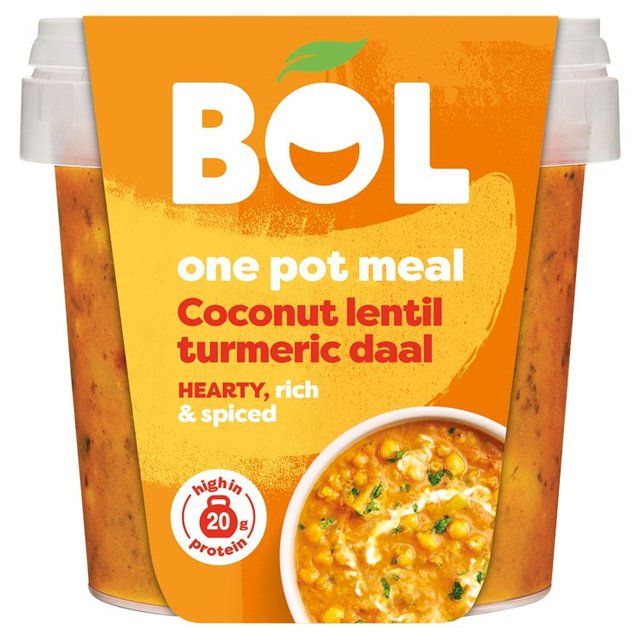 BOL Coconut Lentil Daal One Pot Meal    450g