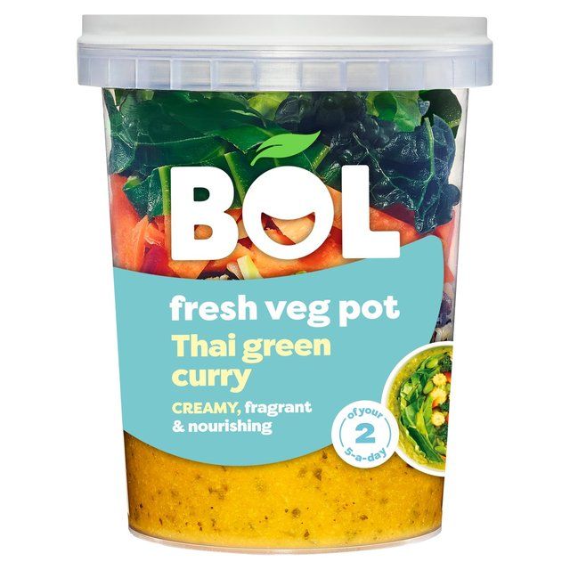 BOL Creamy Thai Green Curry Veg Pot   345g